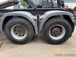 MAN TGX 33.480 6x4 MANUAL ZF - AJK HOOKLIFT - AIR S...