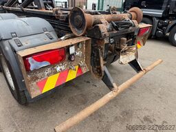 MAN TGX 33.480 6x4 MANUAL ZF - AJK HOOKLIFT - AIR S...