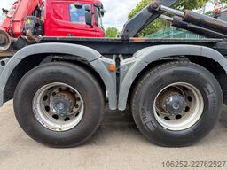 MAN TGX 33.480 6x4 MANUAL ZF - AJK HOOKLIFT - AIR S...