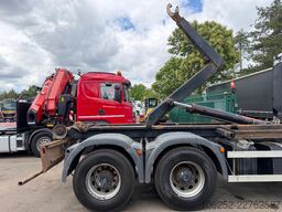 MAN TGX 33.480 6x4 MANUAL ZF - AJK HOOKLIFT - AIR S...