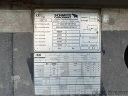Schmitz Cargobull SGF*S3 - 8.5 *COC* - STEEL TIPPER / STAHL KIPPE...