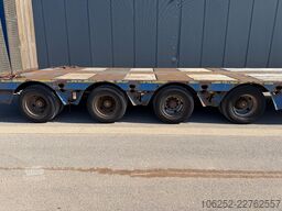 FAYMONVILLE STZ-4U - 81T - 3 HYDR STEERING AXLES - 11m LOWD...