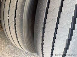 FAYMONVILLE STZ-4U - 81T - 3 HYDR STEERING AXLES - 11m LOWD...
