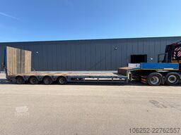 FAYMONVILLE STZ-4U - 81T - 3 HYDR STEERING AXLES - 11m LOWD...
