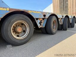 FAYMONVILLE STZ-4U - 81T - 3 HYDR STEERING AXLES - 11m LOWD...