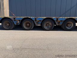 FAYMONVILLE STZ-4U - 81T - 3 HYDR STEERING AXLES - 11m LOWD...