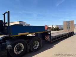 FAYMONVILLE STZ-4U - 81T - 3 HYDR STEERING AXLES - 11m LOWD...