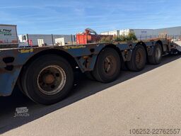 FAYMONVILLE STZ-4U - 81T - 3 HYDR STEERING AXLES - 11m LOWD...