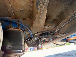 FAYMONVILLE STZ-4U - 81T - 3 HYDR STEERING AXLES - 11m LOWD...