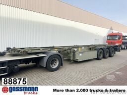 Schmitz SCF 24 Containerchassis, Nachlauflenkachse,