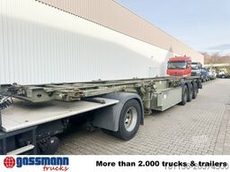 Schmitz SCF 24 Containerchassis, Nachlauflenkachse,