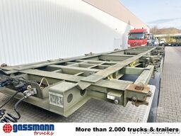 Schmitz SCF 24 Containerchassis, Nachlauflenkachse,