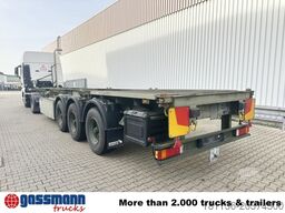 Schmitz SCF 24 Containerchassis, Nachlauflenkachse,