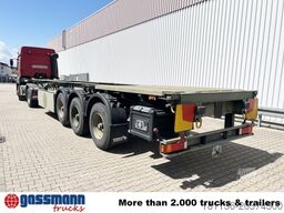Schmitz SCF 24 Containerchassis, Nachlauflenkachse,