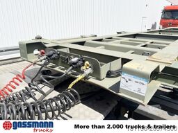 Schmitz SCF 24 Containerchassis, Nachlauflenkachse,