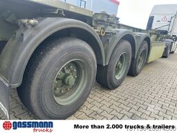 Schmitz SCF 24 Containerchassis, Nachlauflenkachse,