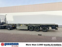 Schmitz SCF 24 Containerchassis, Nachlauflenkachse,