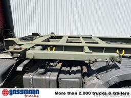 Schmitz SCF 24 Containerchassis, Nachlauflenkachse,