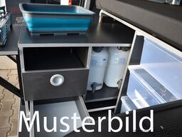 MERCEDES-BENZ Vito 114 CDI Autom. 4x4 Mixto Camper Kompakt