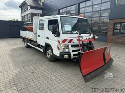 Mitsubishi Fuso Canter Winterdienst Salzstreuer