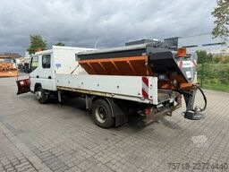 Mitsubishi Fuso Canter Winterdienst Salzstreuer