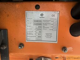 Mitsubishi Fuso Canter Winterdienst Salzstreuer