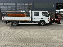 Mitsubishi Fuso Canter Winterdienst Salzstreuer