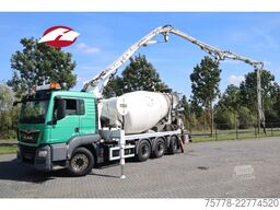 MAN TGS 35.500 | 8X4 | CIFA MK28 | LOW KM | EURO 6