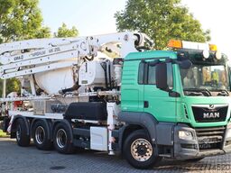 MAN TGS 35.500 | 8X4 | CIFA MK28 | LOW KM | EURO 6