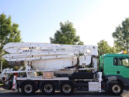 MAN TGS 35.500 | 8X4 | CIFA MK28 | LOW KM | EURO 6