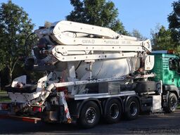 MAN TGS 35.500 | 8X4 | CIFA MK28 | LOW KM | EURO 6