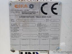MAN TGS 35.500 | 8X4 | CIFA MK28 | LOW KM | EURO 6