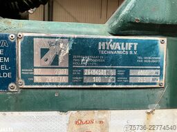 DAF FAG 85 CF 360 Hyvalift 18 Ton portaalsysteem