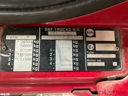 DAF FAG 85 CF 360 Hyvalift 18 Ton portaalsysteem