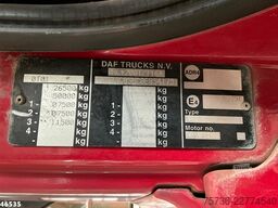 DAF FAG 85 CF 360 Hyvalift 18 Ton portaalsysteem