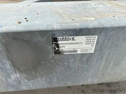 Harbeck Hafentrailer Harbeck LTS200 20t