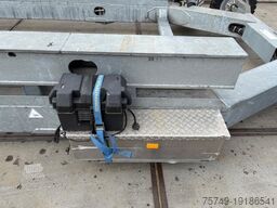 Harbeck Hafentrailer Harbeck LTS200 20t