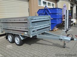 Brenderup 1300 Kg Hochlader 250x142x70