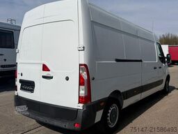 RENAULT Master 3-Sitzer Kasten lang + hoch Klima Kamera