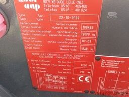  Kooiaap Mitnahmestapler Z2-1S-2022