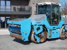 HAMM DV 70 VV Walze Tandemwalze Splittstreuer