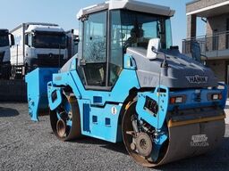 HAMM DV 70 VV Walze Tandemwalze Splittstreuer