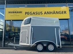 BLOMERT Nairobi 2 Pferdeanhänger Aluboden SK 2,4t