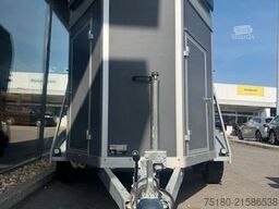 BLOMERT Nairobi 2 Pferdeanhänger Aluboden SK 2,4t