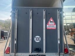 BLOMERT Nairobi 2 Pferdeanhänger Aluboden SK 2,4t