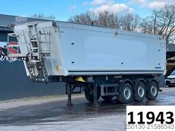 SCHMITZ CARGOBULL SKI2 SL 8.2 ALU-Getreidekipper Liftachse 44m³