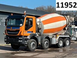 IVECO AD 340 8x4 BB Liebherr HTM 904 Betonmischer 9m³