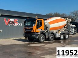 IVECO AD 340 8x4 BB Liebherr HTM 904 Betonmischer 9m³