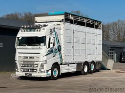 VOLVO FH 550 6x2 BL 3.Stock Pezzaioli/Retader/ Hubdach