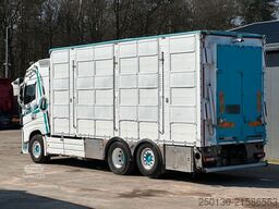 VOLVO FH 550 6x2 BL 3.Stock Pezzaioli/Retader/ Hubdach
